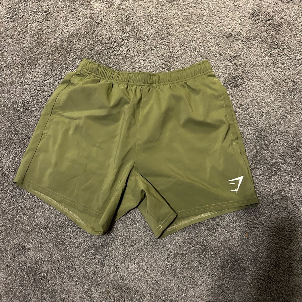 Gymshark 5 inseam shorts size S